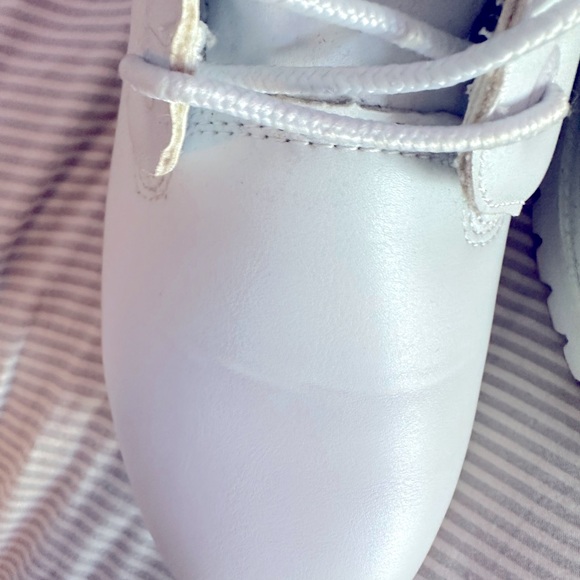 ⭐️LUGZ BOOTS, Sz. 10/41, White Leather, So Cute for the Cold!! EUC! ❄️ - Picture 8 of 15